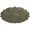Ekena Millwork Deria Ceiling Medallion (Fits Canopies up to 6"), Hand-Painted Spartan Stone, 20 1/4"OD x 1 1/2"P CM20DRSSF - alternate 4